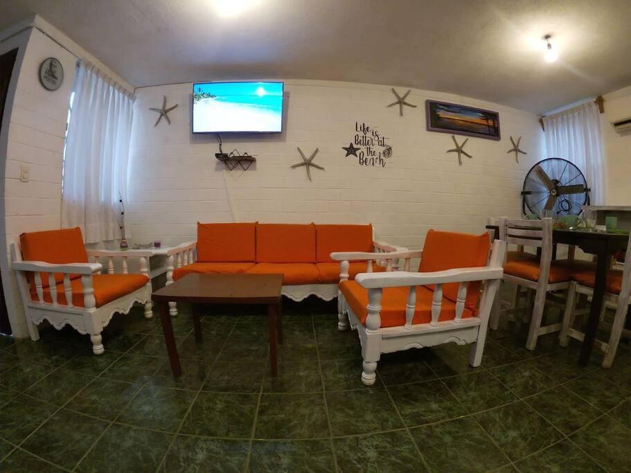 Acogedora Casa A 10Min De La Playa Princess Akapulko Dış mekan fotoğraf